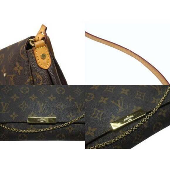 Louis Vuitton Monogram Favorite Shoulder Bag Brown - Picture 4 of 8